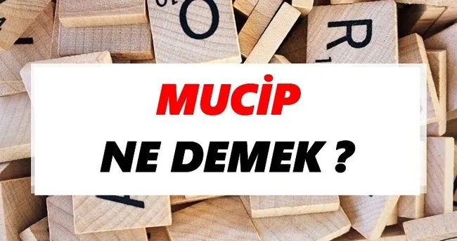 Mucip Ne Demek? TDK’ya Göre Mucip Sözlük Anlamı Nedir?