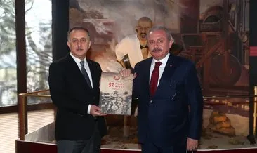 Meclis Başkanı Mustafa Şentop’tan kültür ziyareti