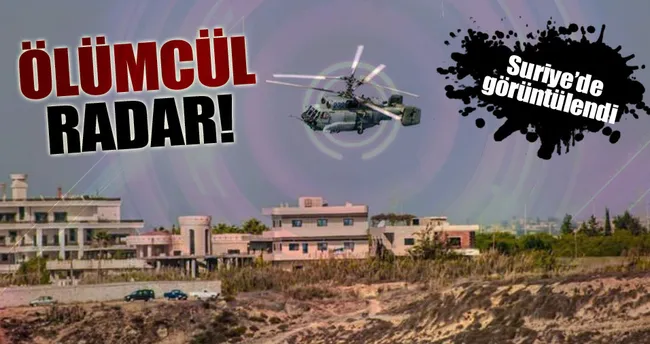 Suriye’de ilk kez görüntülendi