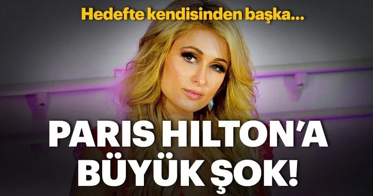 Paris Hilton ’hack’lendi!