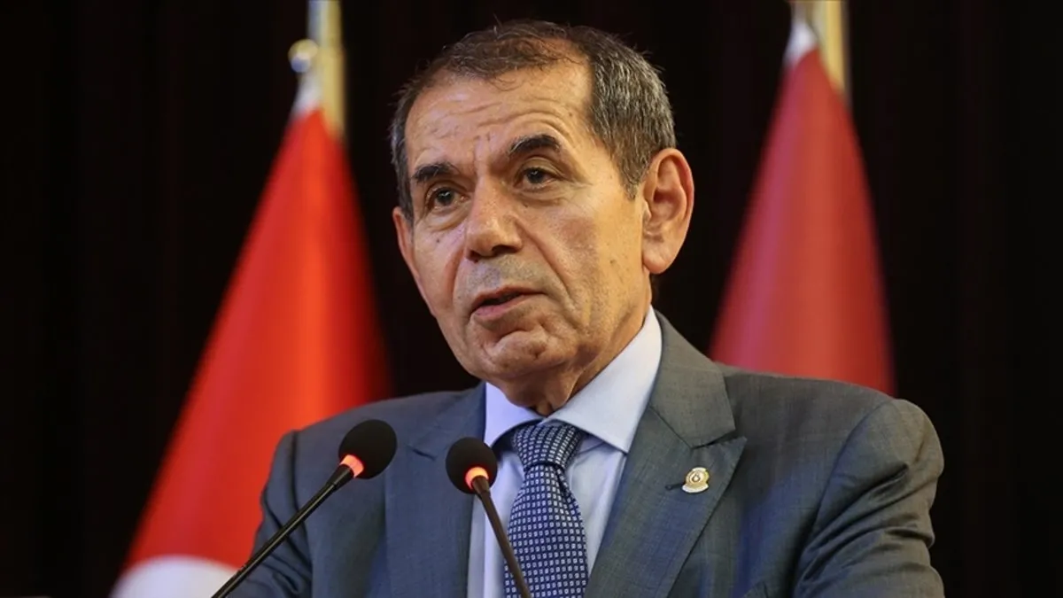 Dursun Özbek savcılığa ifade verdi