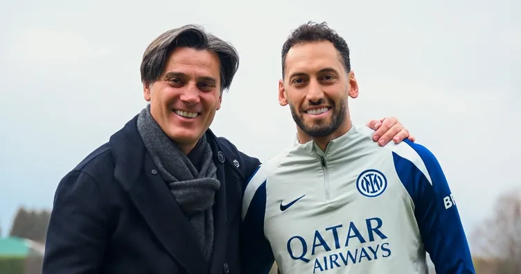Vincenzo Montella’dan Inter’e ziyaret!
