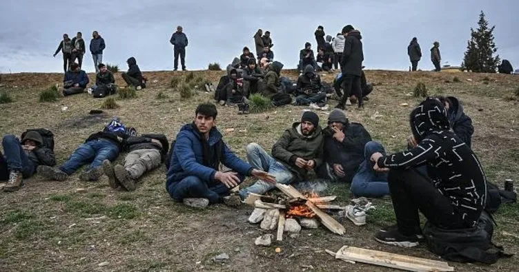 Göçmenlerin bekleyişi sürüyor! Yunanistan sınırında 19’uncu gün