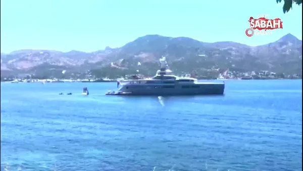 Rus Milyarder Bodrum A Milyon Dolarlik Yat Ile Geldi Video Videosunu Izle Son Dakika Haberleri