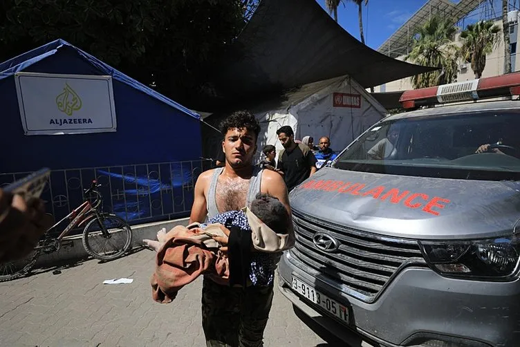 Ölümden kurtulmak da yetmiyor! Gazze Şeridi’nde dört koldan katliam