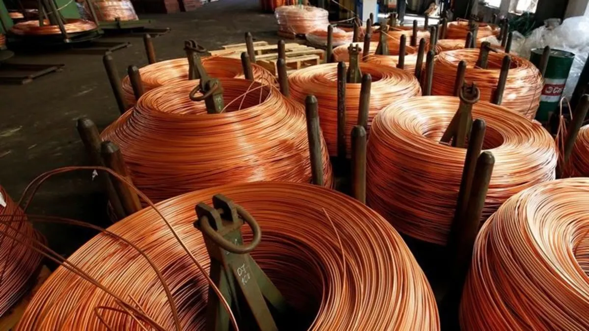 Goldman Sachs’tan bakır uyarısı: Hürmüz Boğazı kapanırsa fiyatlar daha da düşebilir Goldman Sachs’tan bakır uyarısı: Hürmüz Boğazı kapanırsa fiyatlar daha da düşebilir