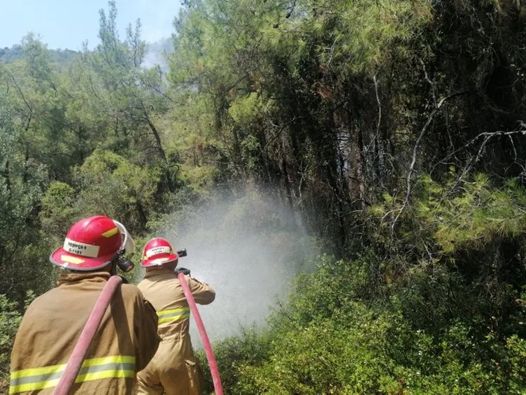 Yangınlarda son dakika: OGM Termik santralde son durumu ve devam eden yangınları açıkladı