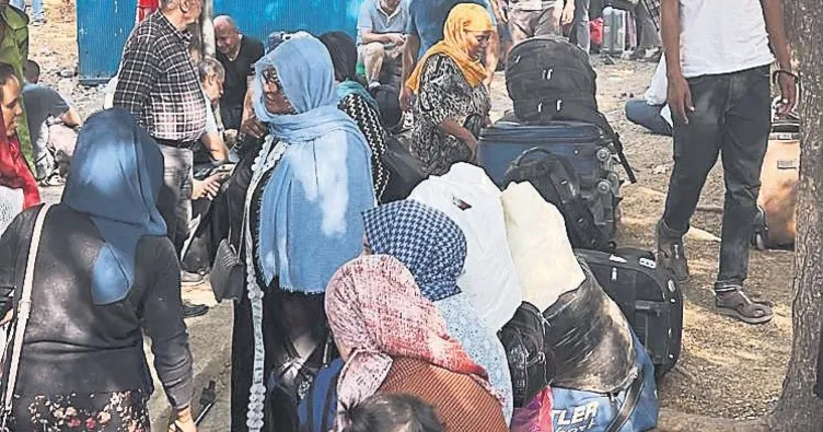 Tahliyelerde parola öncelik güvenlik