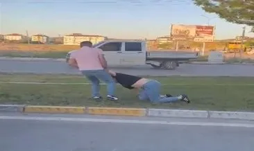 Aksaray'da eski koca dehşeti: Genç kadın şikayetçi olmadı... #aksaray