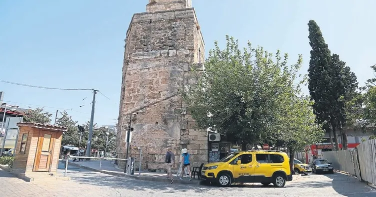 Antalya’nın simgesi kubbesine kavuşuyor