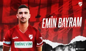 Son dakika: Galatasaray, Emin Bayram’ı Boluspor’a kiraladı