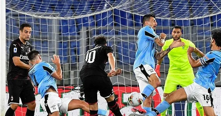 Lazio 0-3 Milan | MAÇ SONUCU