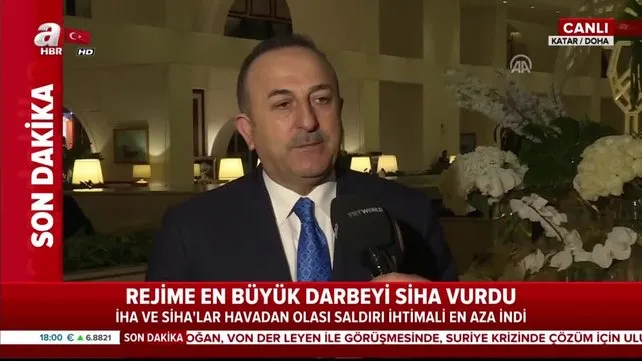 Dışişleri Bakanı Mevlüt Çavuşoğlu'dan flaş 'NATO - Suriye' açıklaması | Video