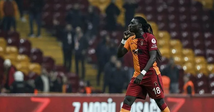 Son dakika Galatasaray haberi: Bafetimbi Gomis kendine güveniyor