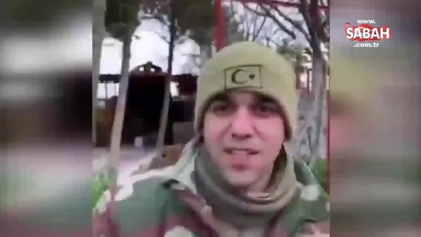 Suriye İdlib Şehitleri'nin helallik istediği görüntüler ortaya çıktı | Video