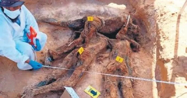Toplu mezar kenti Terhune’de 10 ceset daha bulundu