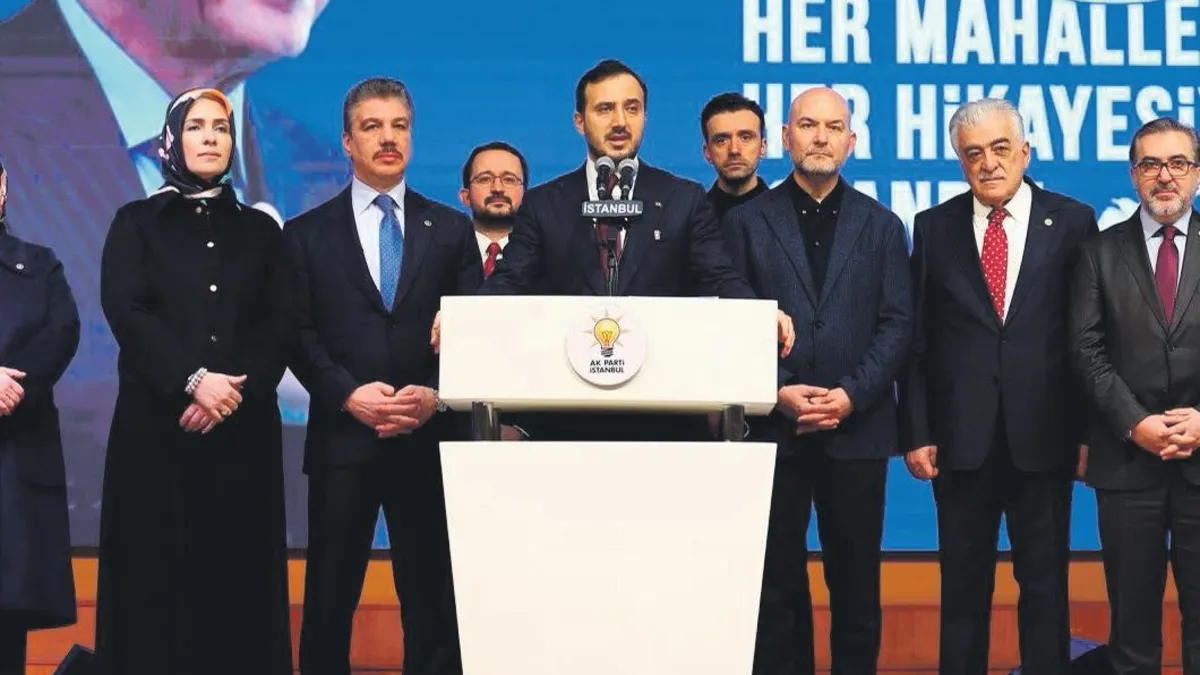 AK Parti İstanbul’dan 150 bin yeni üye