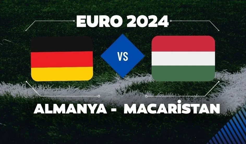 ALMANYA MACARİSTAN MAÇI CANLI YAYIN İZLE LİNKİ! EURO 2024 Almanya Macaristan maçı hangi kanalda?