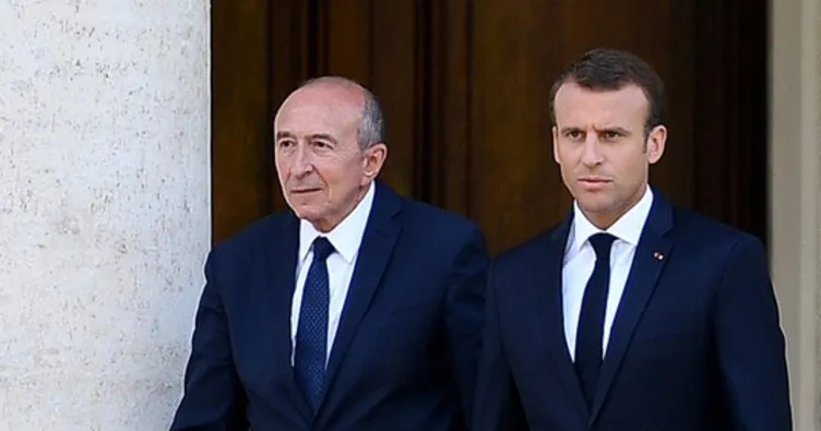 Macron, İçişleri Bakanı’nın istifasını kabul etmedi