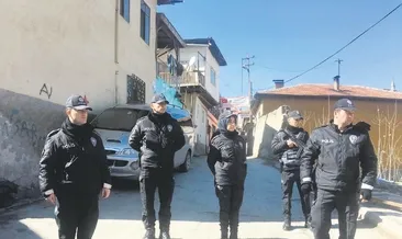 Kale mahallesi rahat nefes aldı