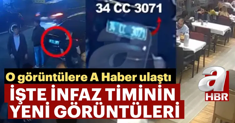 İnfaz timinin yeni görüntüsü A Haber’de