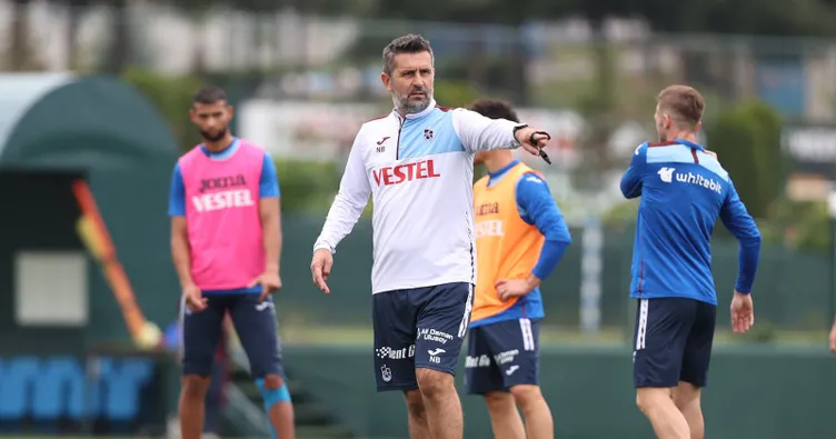 Trabzonspor’da 6 eksikli idman