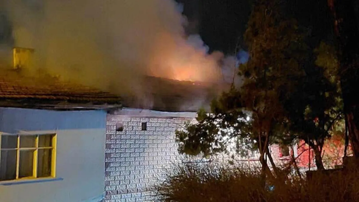 Çankırı’da iki katlı evde yangın: 2 ölü