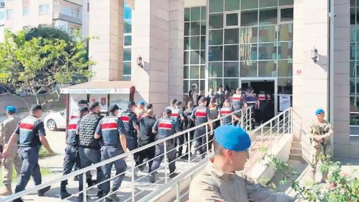 24 İlde 32 Organize Suç Örgütüne Darbe: 313 Gözaltı