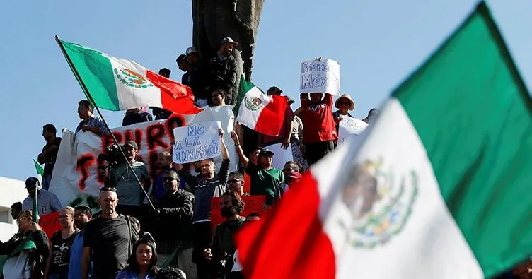 Tijuana’daki göçmenler ABD’nin kapılarını açmasını bekliyor