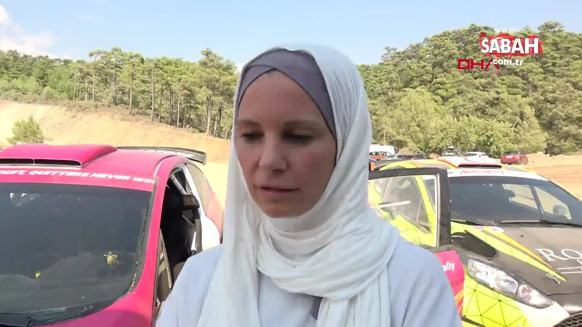 ralli sampiyonasinin tek turk kadin pilotu cetinkaya hazirim ve heyecanliyim