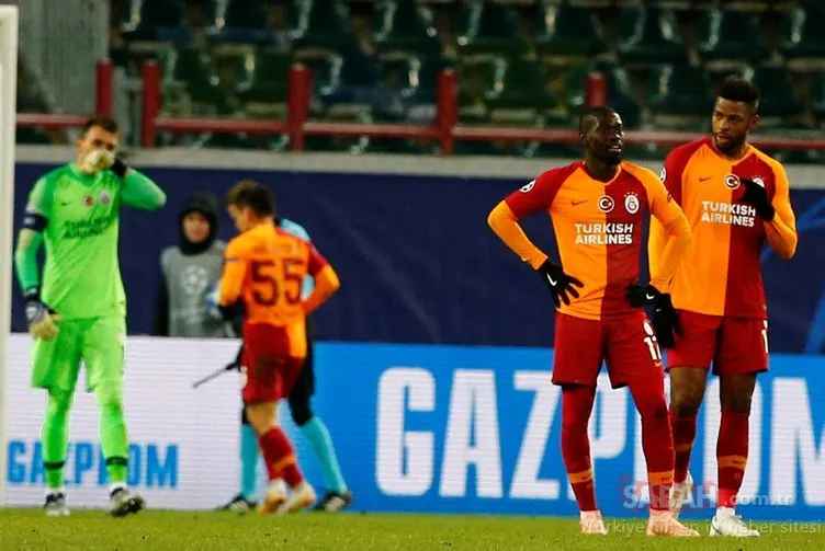 Lokomotiv Moskova - Galatasaray maçından kareler