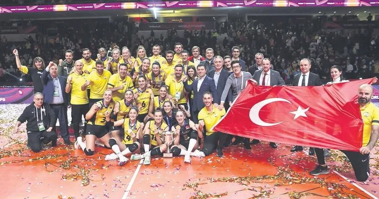 Vakıfbank 5’inci kupa için sahada