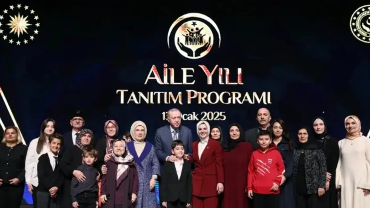 Başkan Erdoğan öncülüğünde hayata geçirilmişti: ‘Aile Yılı’ modeli dünyaya örnek oldu