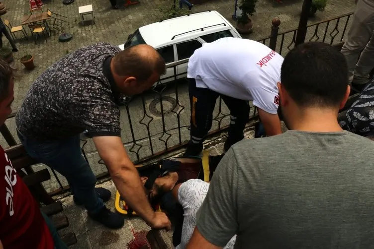 Son dakika: Trabzon’da vahşet: 2 kişi öldü! Saldırgan teslim oldu!