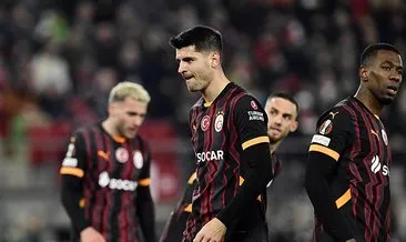 Galatasaray, Avrupa’da kazanamıyor!