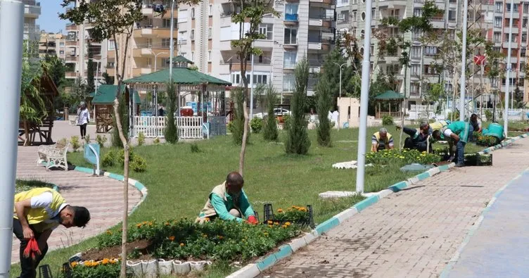 Haliliye’de yeni parklar ile yeşil alan miktarı artırılıyor