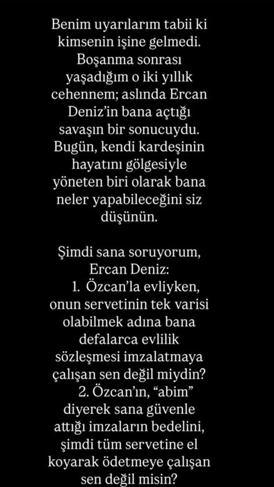 Kardeş kavgasına dahil oldu! Özcan Deniz’in eski eşi Feyza Aktan peş peşe hesap kesti! Oğlumun adını ağzına almayacaksın