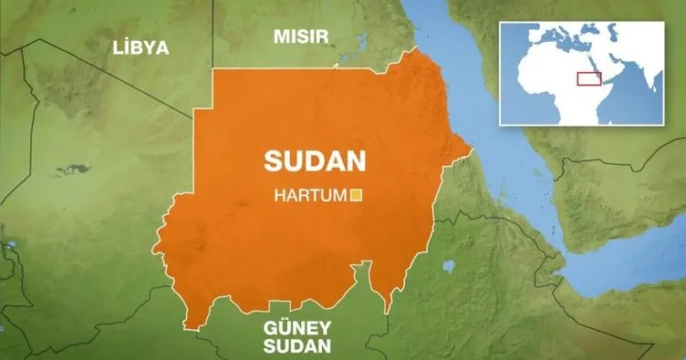 Son Dakika:Sudan’da tekne battı: 22’si öğrenci 23 kişi ölü
