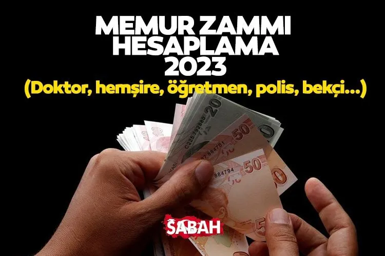 2023 TEMMUZ MEMUR ZAMMI SON DAKİKA: Enflasyon rakamlarında son veri! En düşük ve en yüksek memur maaşı ne kadar olacak, ne zaman açıklanacak?
