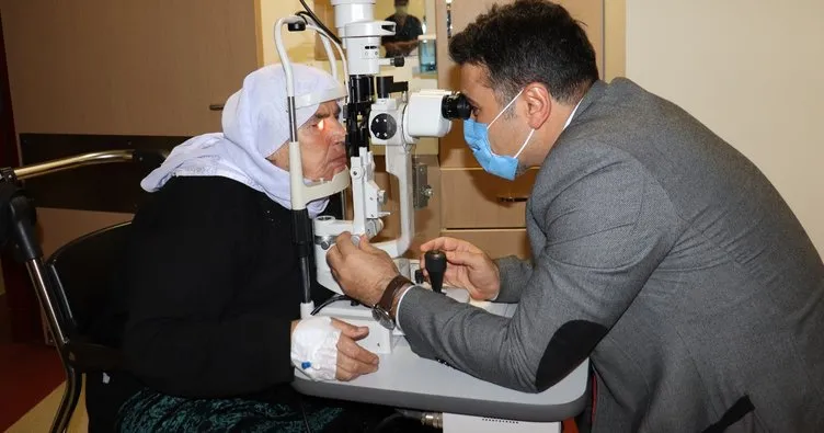Iraklı hasta Şanlıurfa’da şifa buldu