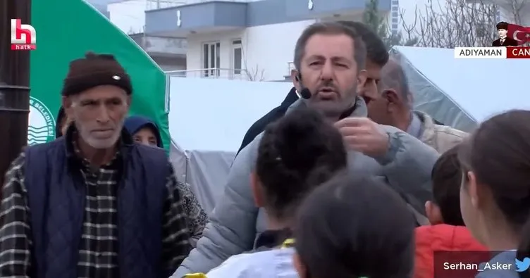 CHP’nin kanalı Halk TV’de büyük skandal! Depremzede çocukların önünde Selahattin Demirtaş propagandası
