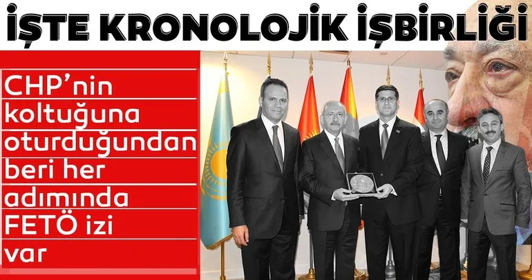 Kılıçdaroğlu ile FETÖ ilişkisini gösteren 6 delil