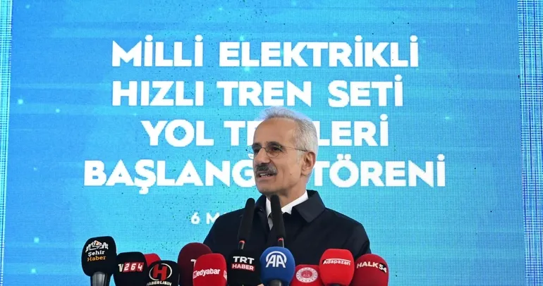 Milli Hızlı Tren’de seri üretim başladı