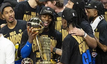 NBA’de Thunder’dan tarihi şampiyonluk