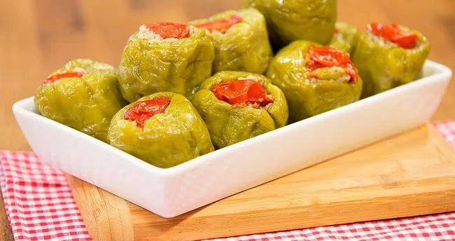 Biber Dolmasi Tarifi Biber Dolmasi Nasil Yapilir Dolma Sarma Tarifleri Haberleri