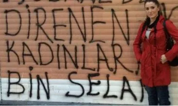 Cami’den çalan Çav Bella’yı destekleyen CHP’linin ‘PKK’ selamı ortaya çıktı