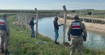 Şanlıurfa'da sulama kanallarında denetim artırıldı #sanliurfa