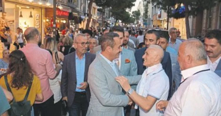 Karşıyaka’da gönül sofrası