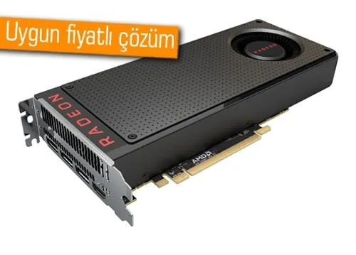 AMD Radeon RX480 8GB ekran kartı incelemesi