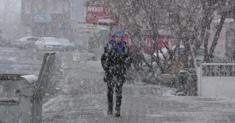 Doğu Anadolu’da 4 ilde kar yağışı bekleniyor